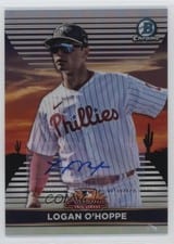 2022 Bowman Chrome 2021 AFL Fall Stars Logan O'Hoppe #AFLS-25 card