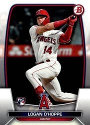 2023 Bowman Base Set Logan O'Hoppe #39 card