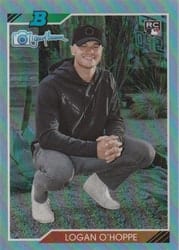 2023 Bowman's Best 1992 Bowman by Randy Johnson Logan O'Hoppe #92RJ-18 card