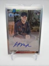 2023 Bowman's Best 1992 Bowman by Randy Johnson Autographs Logan O'Hoppe #92RJA-LO card
