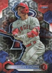 2023 Bowman's Best Base Set Logan O'Hoppe #10 card