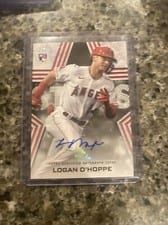 2023 Topps Baseball Stars Autographs (Series 2) Logan O'Hoppe #BSA-LOH card