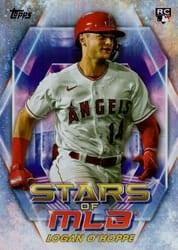 2023 Topps Update Stars of MLB Logan O'Hoppe #SMLB-63 card