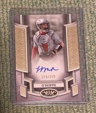2024 Topps Tier One Break Out Autographs Logan O'Hoppe #BOA-LO card