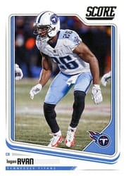 2018 Score Base Set Logan Ryan #315 card