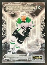 2024-25 O-Pee-Chee Platinum Sweet Selections Logan Stankoven #SS-10 card