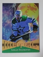 2024-25 Skybox Metal Universe 2013 Retro Logan Stankoven #RT-1 card