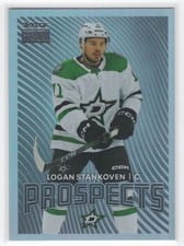 2024-25 Skybox Metal Universe Skybox Premium Prospects Logan Stankoven #PP-17 card