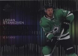 2024-25 SP Game Used Visible Spectrum Logan Stankoven #VS-21 card