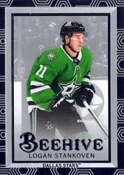 2024-25 Upper Deck Beehive Logan Stankoven #BH-9 card