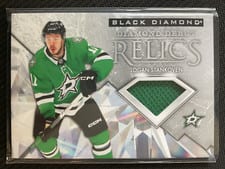 2024-25 Upper Deck Black Diamond Diamond Debut Relics Jersey Logan Stankoven #DD-LS card