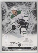 2024-25 Upper Deck Black Diamond Diamond Futures Logan Stankoven #BDF-LS card