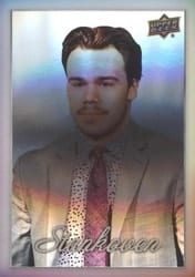 2024-25 Upper Deck Incarnations Logan Stankoven #INC-13 card