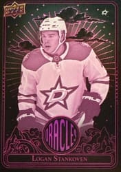 2024-25 Upper Deck Oracles Logan Stankoven #O-49 card