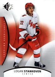 2025-26 SP Base Set Logan Stankoven #28 card