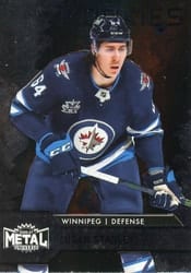 2020-21 SkyBox Metal Universe Base Set Logan Stanley #105 card