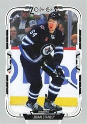 2025-26 O-Pee-Chee Base Set Logan Stanley #240 card
