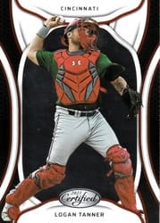 2023 Panini Chronicles Certified Logan Tanner #6 card