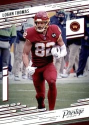 2021 Panini Prestige Base Set Logan Thomas #152 card