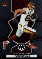 2022 Panini Mosaic Base Set Logan Thomas #224 card