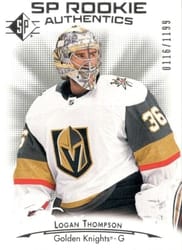 2021-22 SP Base Set Logan Thompson #111 card