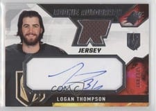 2021-22 SPx Rookie Autograph Jersey Logan Thompson #LT card