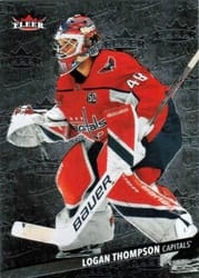 2025-26 Fleer Ultra Medallions Logan Thompson #M-46 card