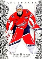 2025-26 Upper Deck Artifacts Base Set Logan Thompson #47 card