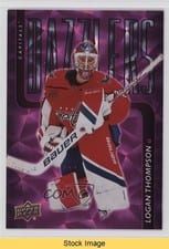 2025 Upper Deck Series 2 Dazzlers Logan Thompson #DZ-81 card