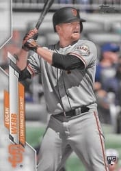2020 Topps Base Set Logan Webb #514b card