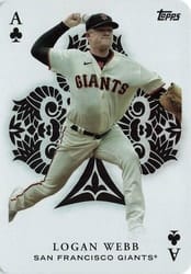 2023 Topps All Aces Logan Webb #AA-43 card