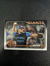 2024 Topps Update 2024 All-Star Game Logan Webb #ASG-31 card