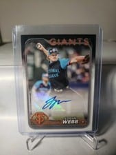2024 Topps Update 2024 MLB All-Star Game Autographs Logan Webb #ASGA-LW card