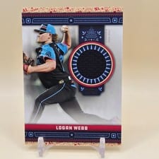 2024 Topps Update All-Star Stitches Relics Logan Webb #ASR-LW card