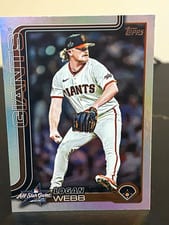 2025 Topps Update 2025 All-Star Game Logan Webb #ASG-48 card