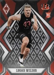 2020 Panini Phoenix Base Set Logan Wilson #198 card