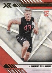 2020 Panini XR Base Set Logan Wilson #198 card