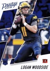 2018 Panini Prestige Base Set Logan Woodside #248 card