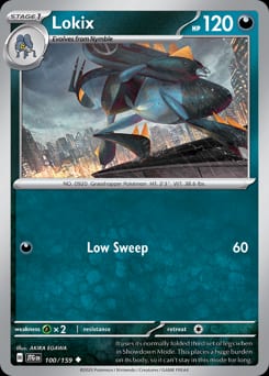 Journey Together Lokix #100 card