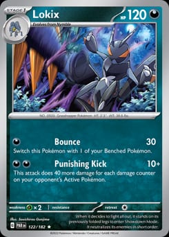 Paradox Rift Lokix #122 card