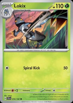 Stellar Crown Lokix #16 card