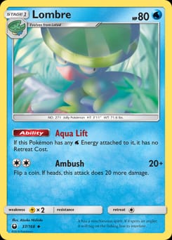 Celestial Storm Lombre #37 card