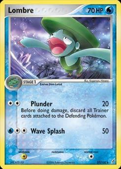 Crystal Guardians Lombre #37 card