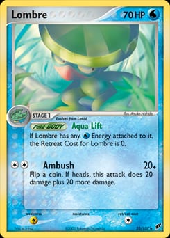 Deoxys Lombre #33 card