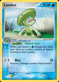 Deoxys Lombre #34 card