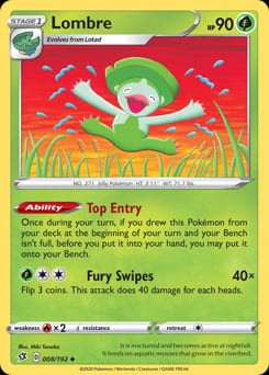Rebel Clash Lombre #8 card
