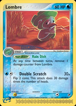 Sandstorm Lombre #45 card