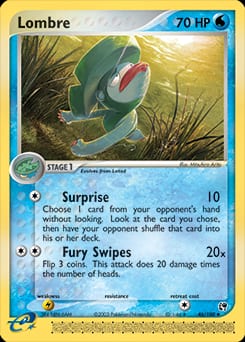 Sandstorm Lombre #46 card