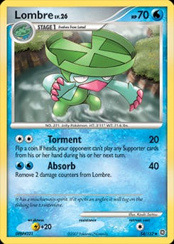 Secret Wonders Lombre #54 card