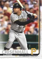 2019 Topps Base Set Lonnie Chisenhall #431 card